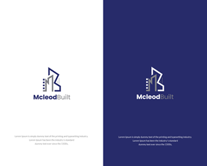 Logo Design by SL Designer for Mcleod Built PTY LTD | Design: #31071871