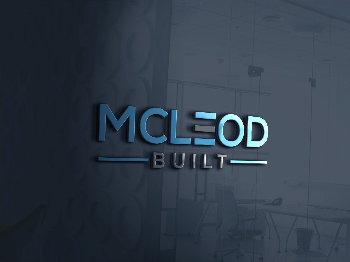 Diseño de Logo por Owltive para Mcleod Built PTY LTD | Diseño #31227165