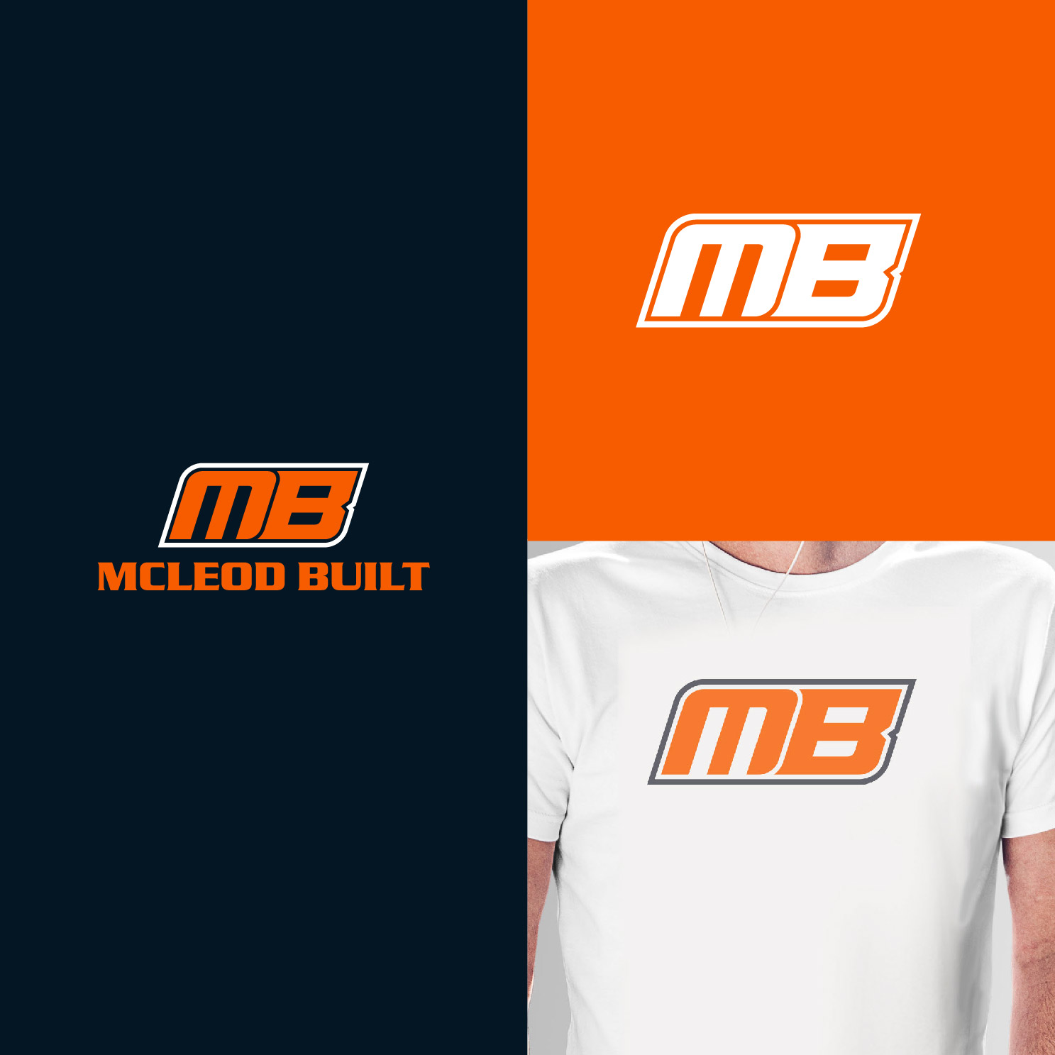 Logo Design by 4tech services for Mcleod Built PTY LTD | Design #31073715