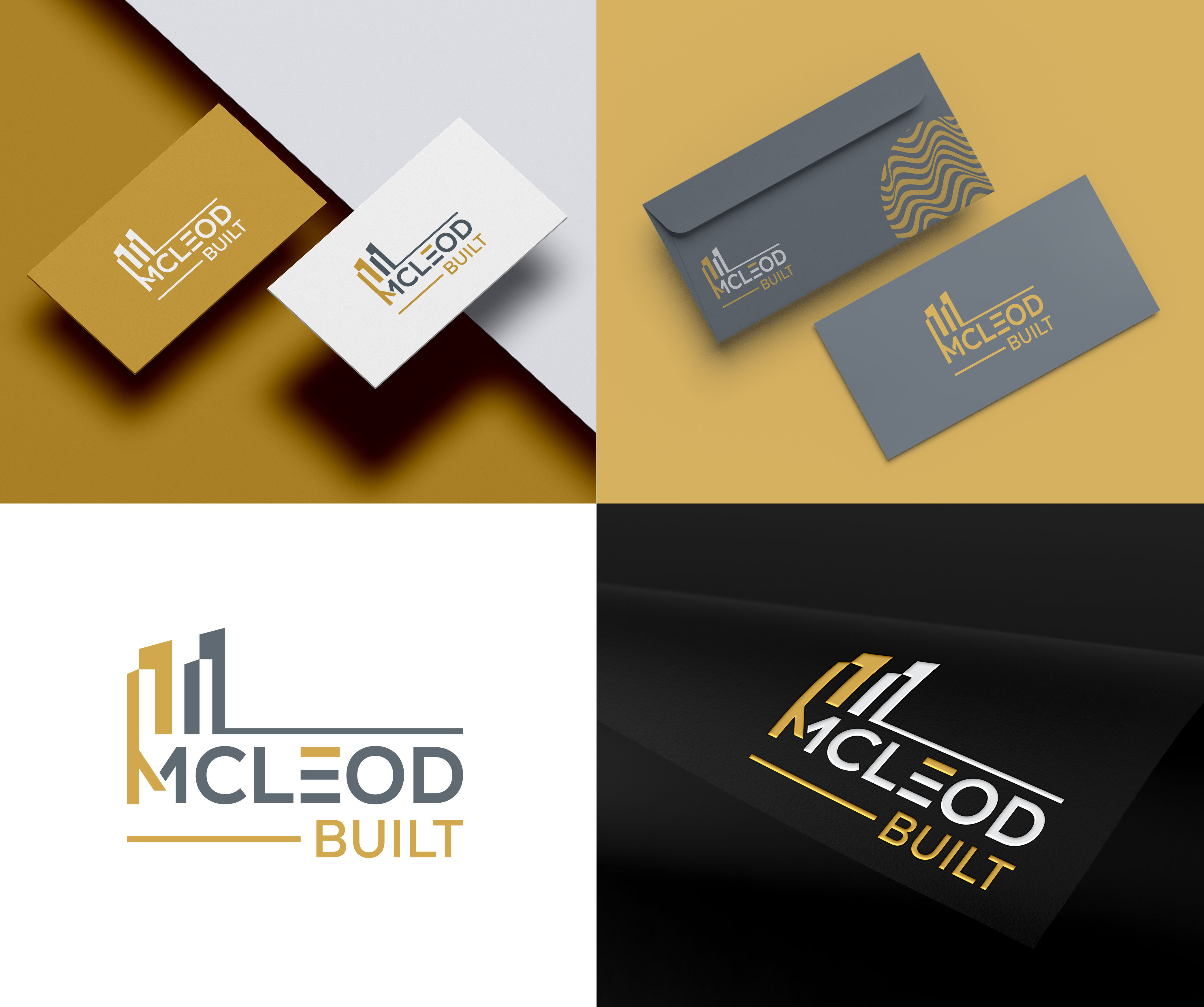 Logo Design by aexoagency for Mcleod Built PTY LTD | Design #31072034