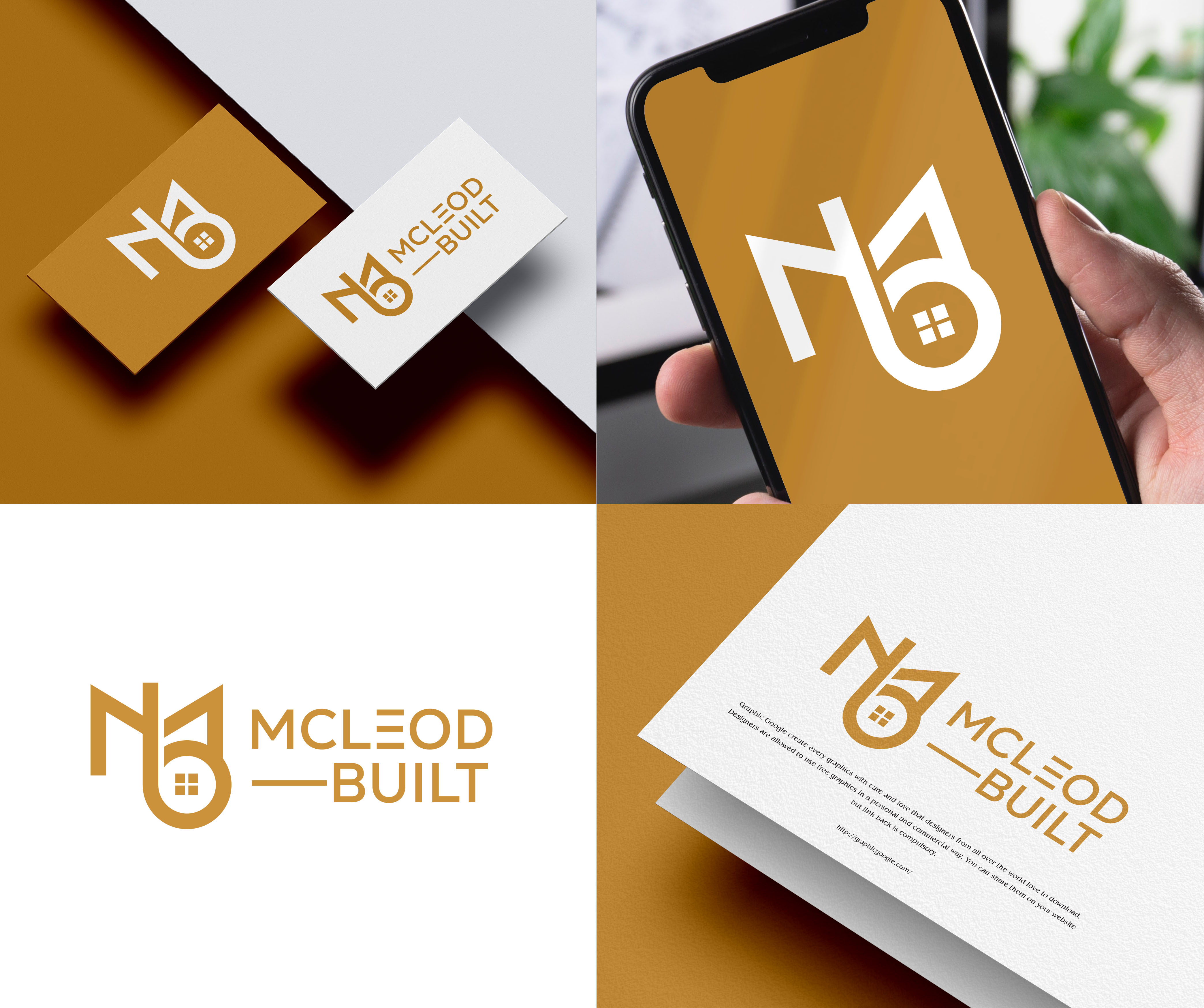Logo Design by aexoagency for Mcleod Built PTY LTD | Design #31072097