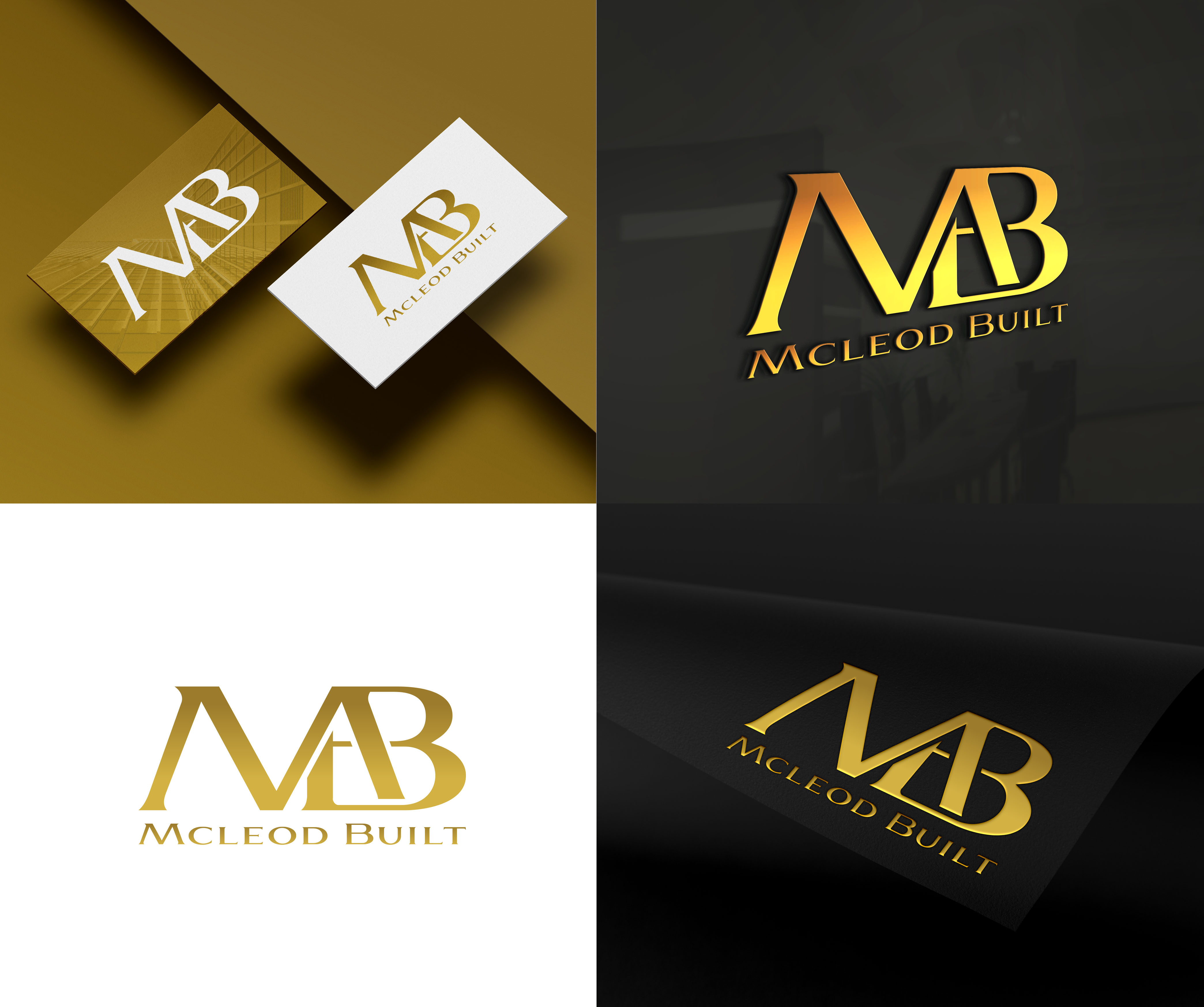 Diseño de Logo por aexoagency para Mcleod Built PTY LTD | Diseño #31072330