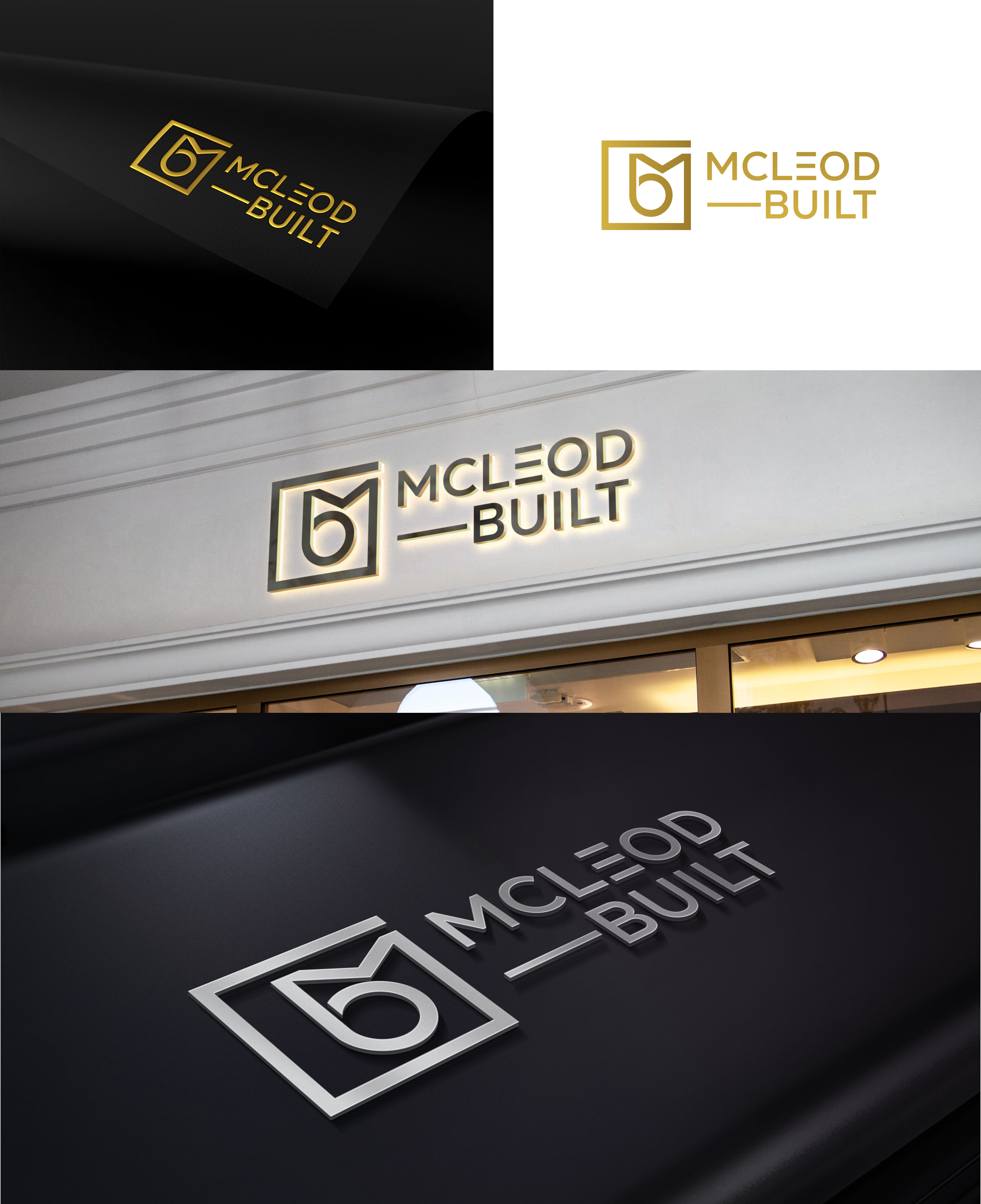 Design de Logo par aexoagency pour Mcleod Built PTY LTD | Design #31072514
