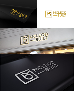 Logo Design by aexoagency for Mcleod Built PTY LTD | Design: #31072514