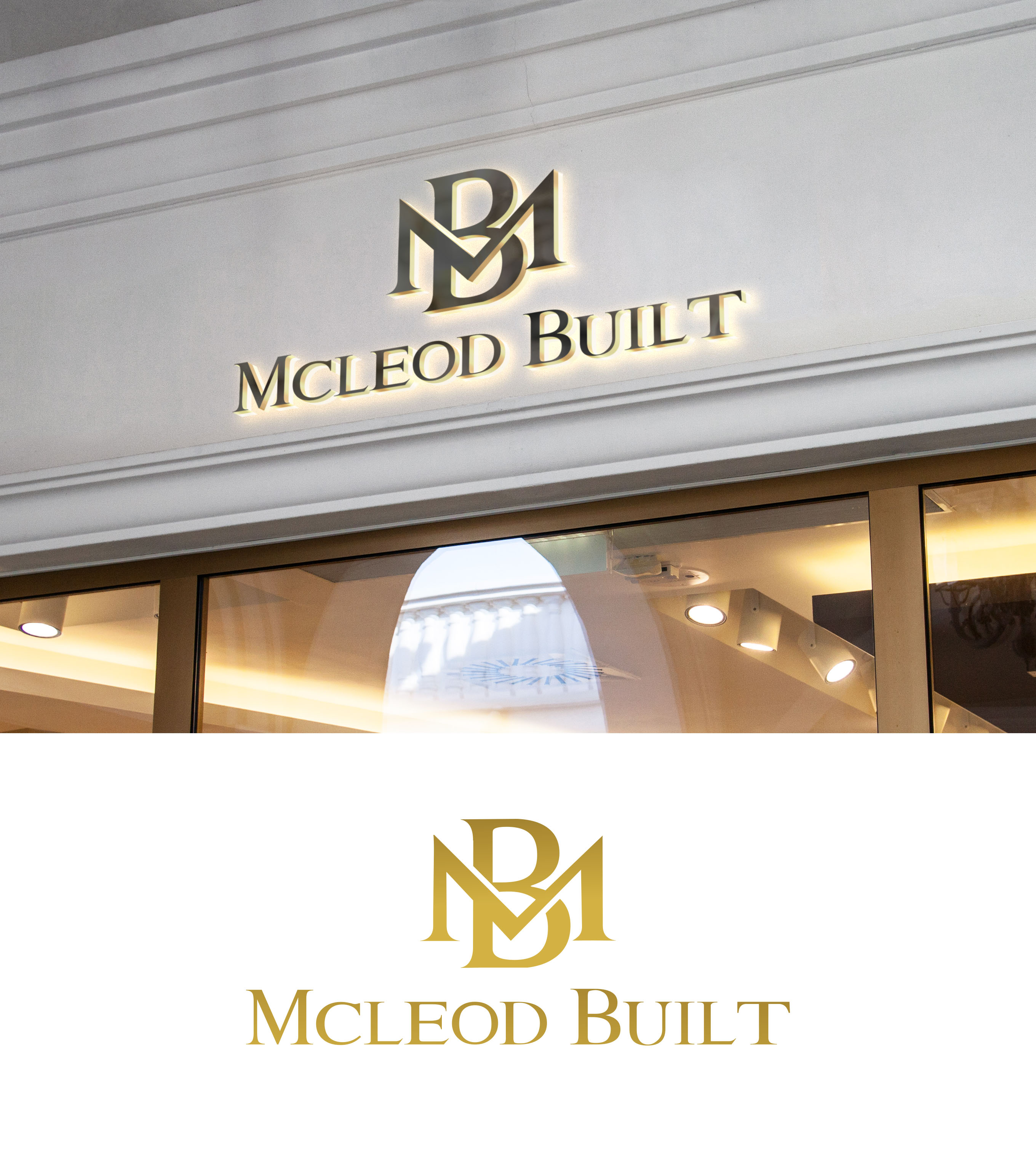 Diseño de Logo por aexoagency para Mcleod Built PTY LTD | Diseño #31072652