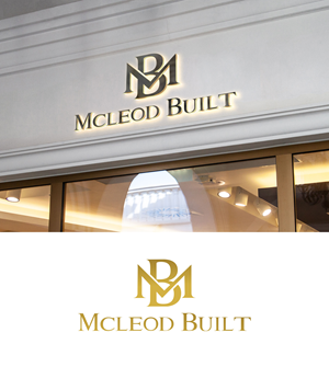 Logo Design by aexoagency for Mcleod Built PTY LTD | Design: #31072652