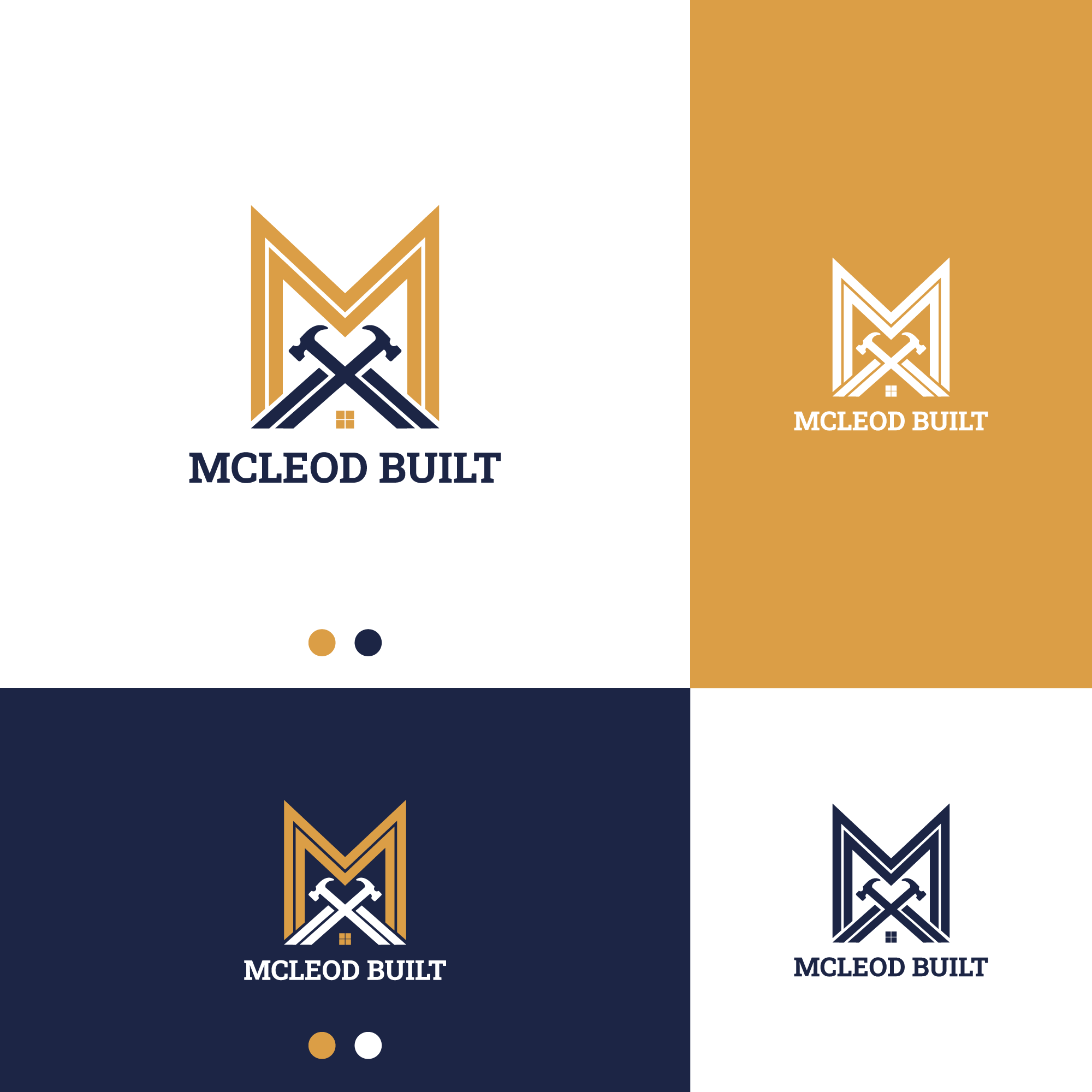 Diseño de Logo por Zak deZign para Mcleod Built PTY LTD | Diseño #31071387