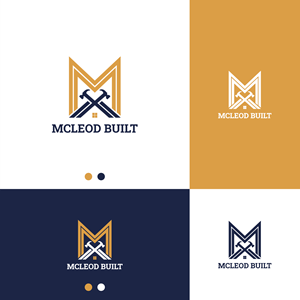 Logo Design by Zak deZign for Mcleod Built PTY LTD | Design: #31071387