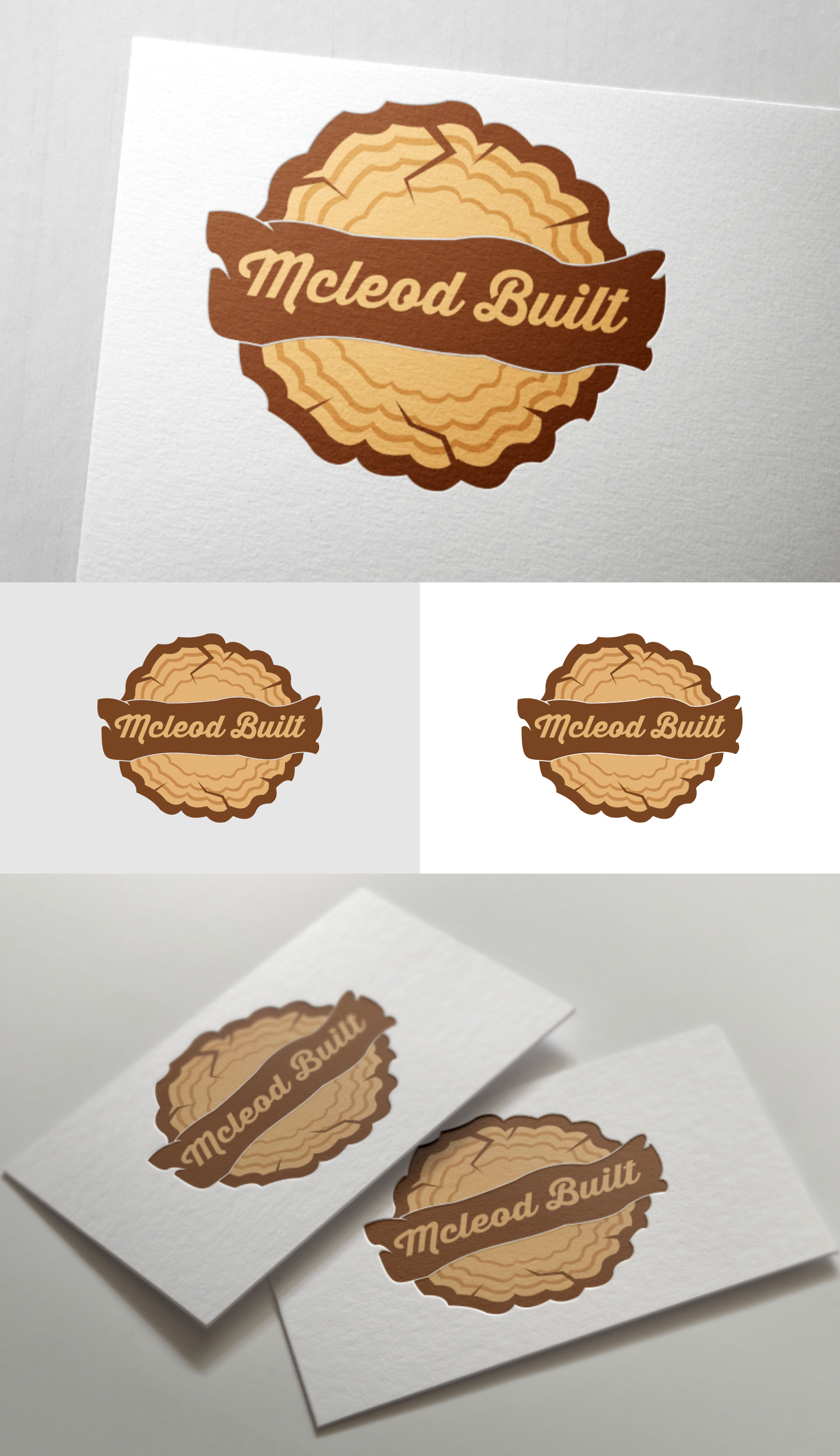 Logo Design by dobleh_creative for Mcleod Built PTY LTD | Design #31074673