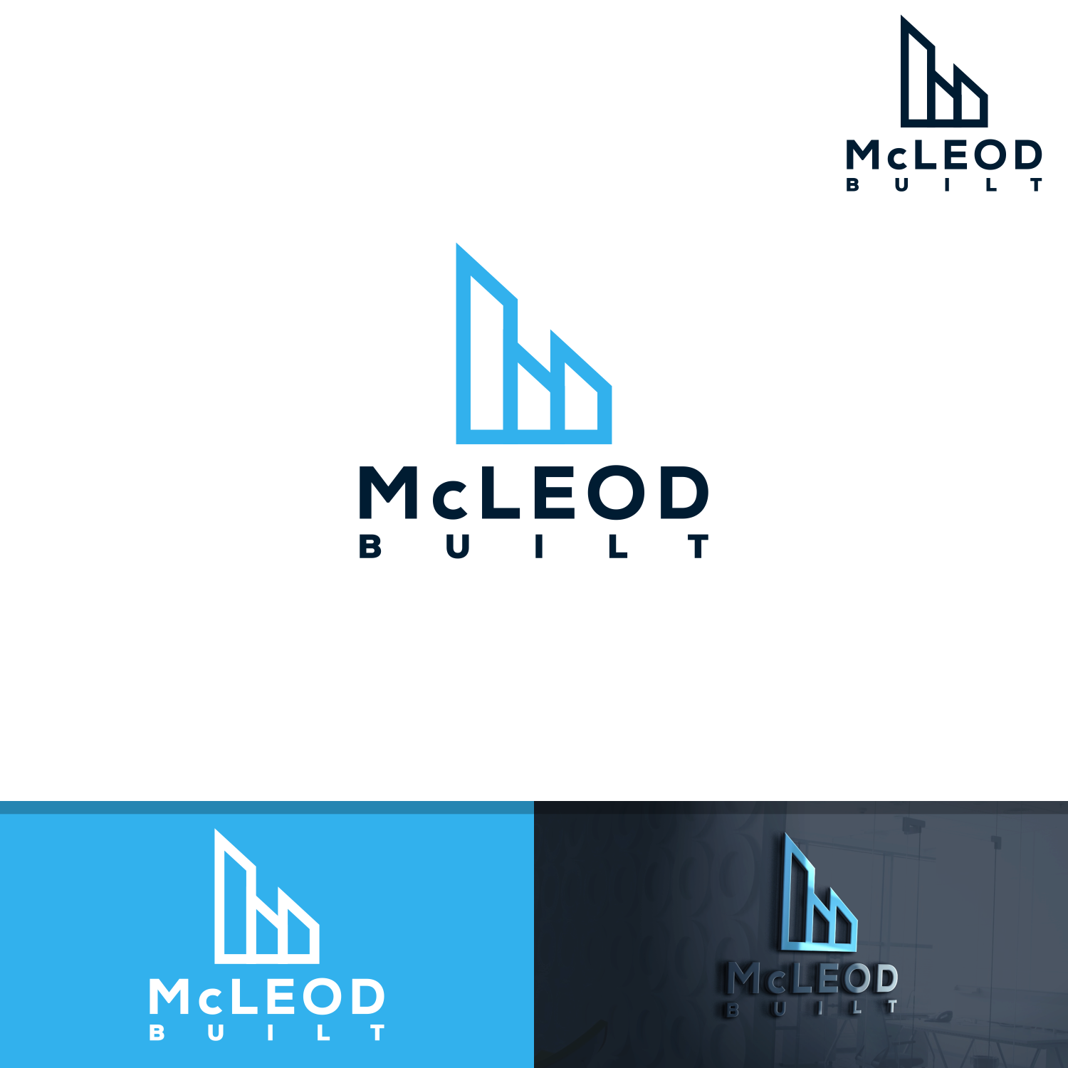 Diseño de Logo por papo 2 para Mcleod Built PTY LTD | Diseño #31074951
