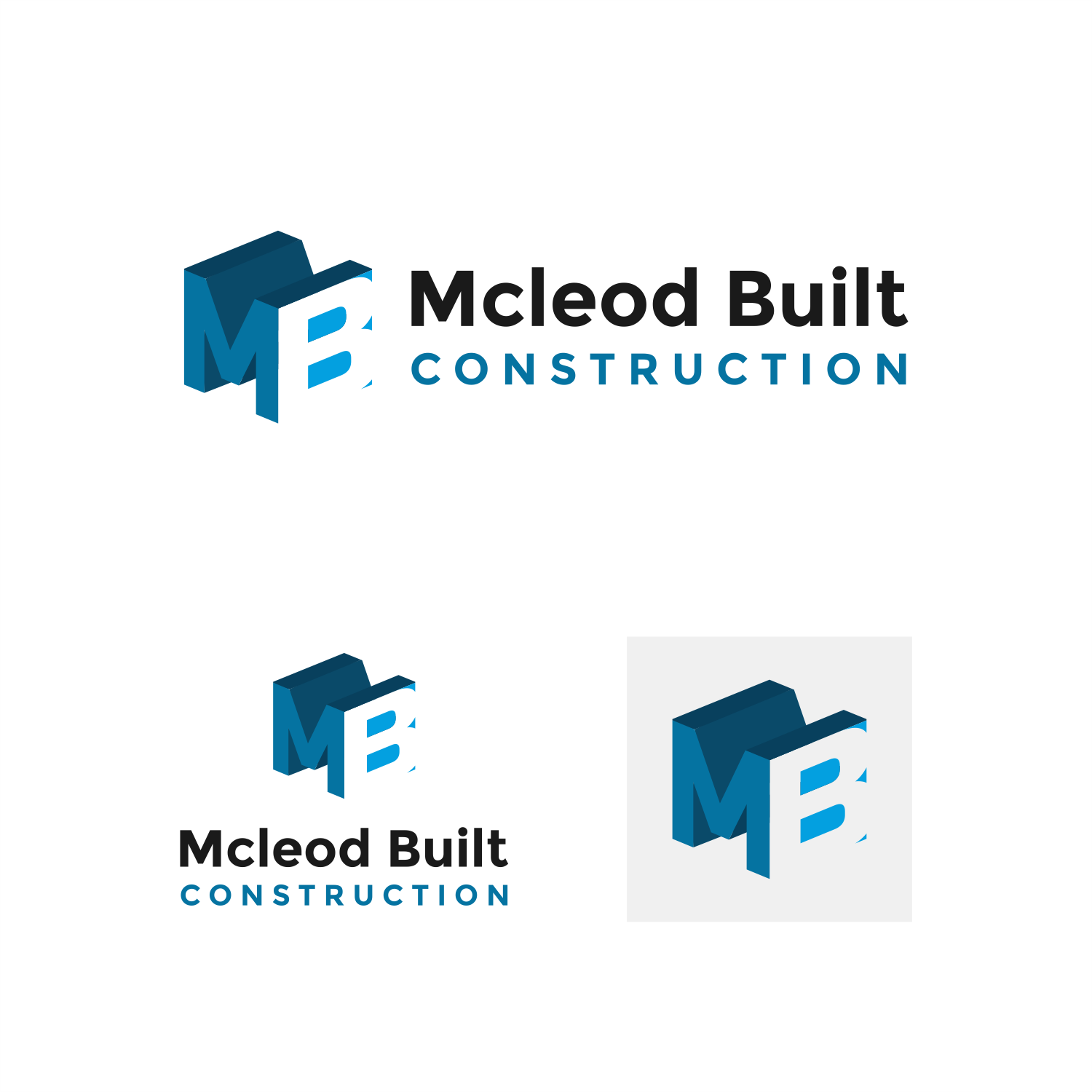 Logo Design by ThiagoB for Mcleod Built PTY LTD | Design #31071669