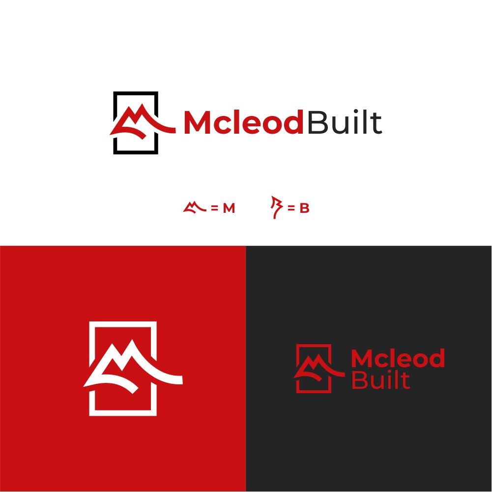 Logo Design by andreira for Mcleod Built PTY LTD | Design #31076606
