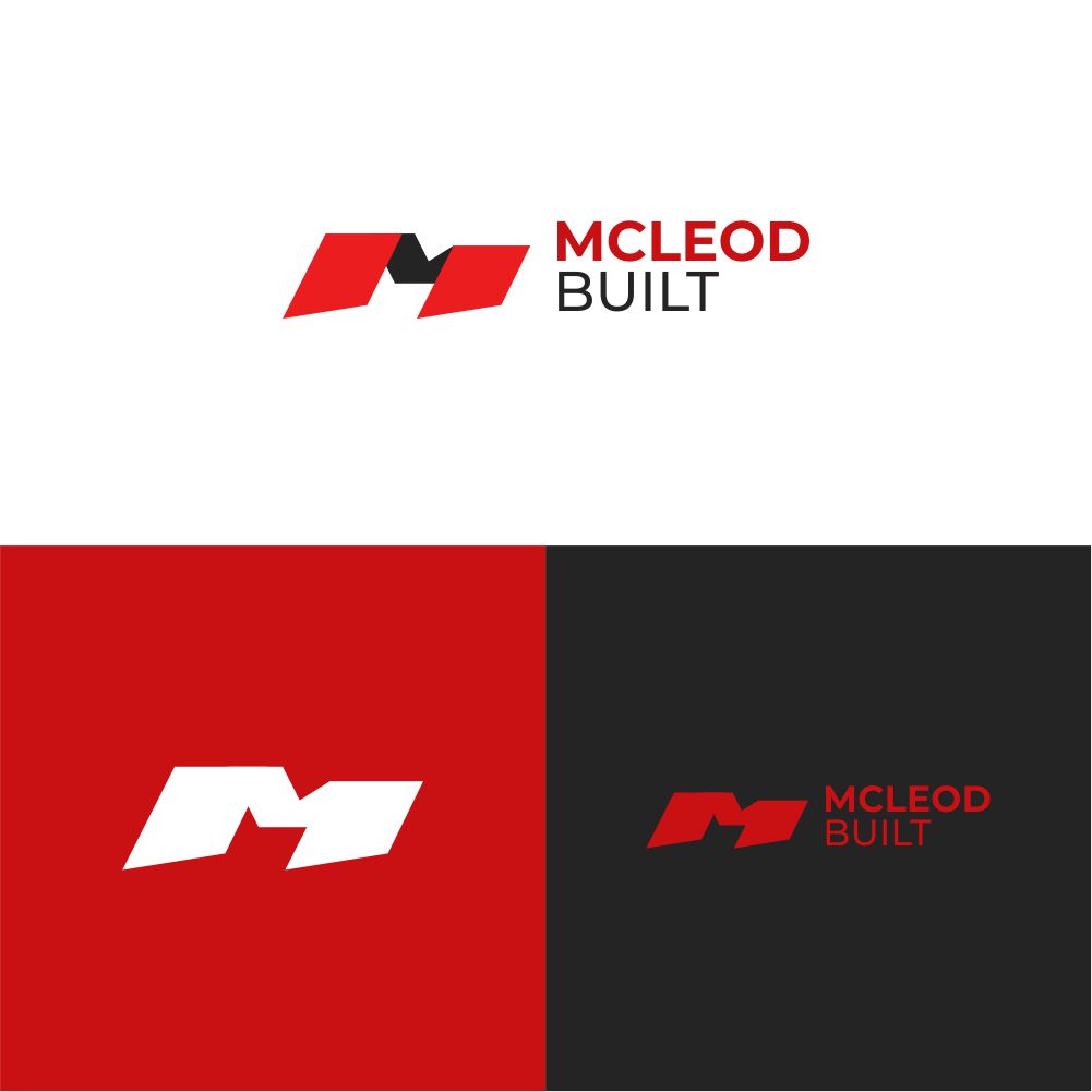 Logo Design by andreira for Mcleod Built PTY LTD | Design #31076608