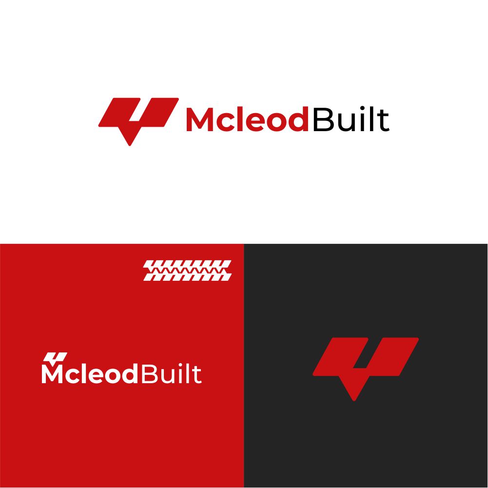 Logo Design by andreira for Mcleod Built PTY LTD | Design #31076896