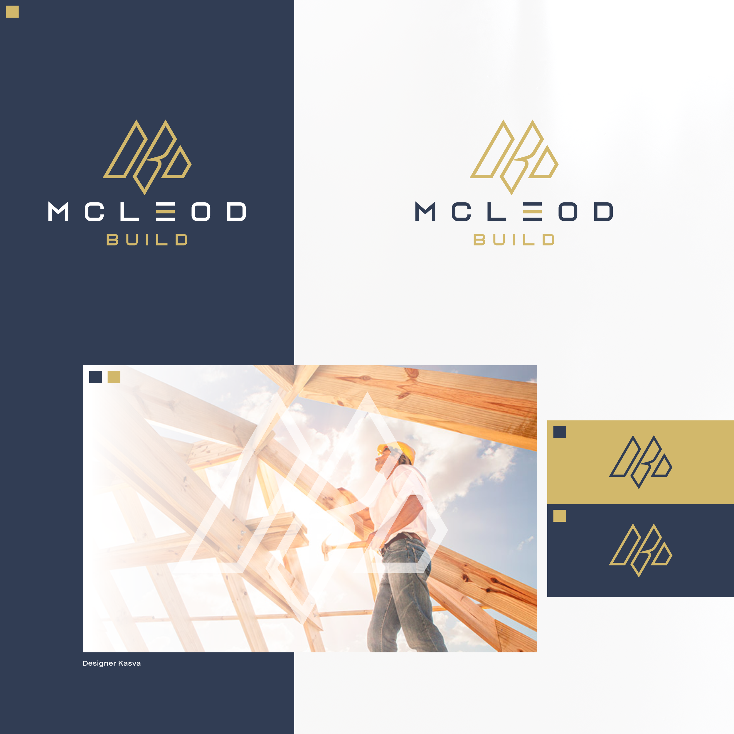 Logo Design by kasva1 for Mcleod Built PTY LTD | Design #31072616