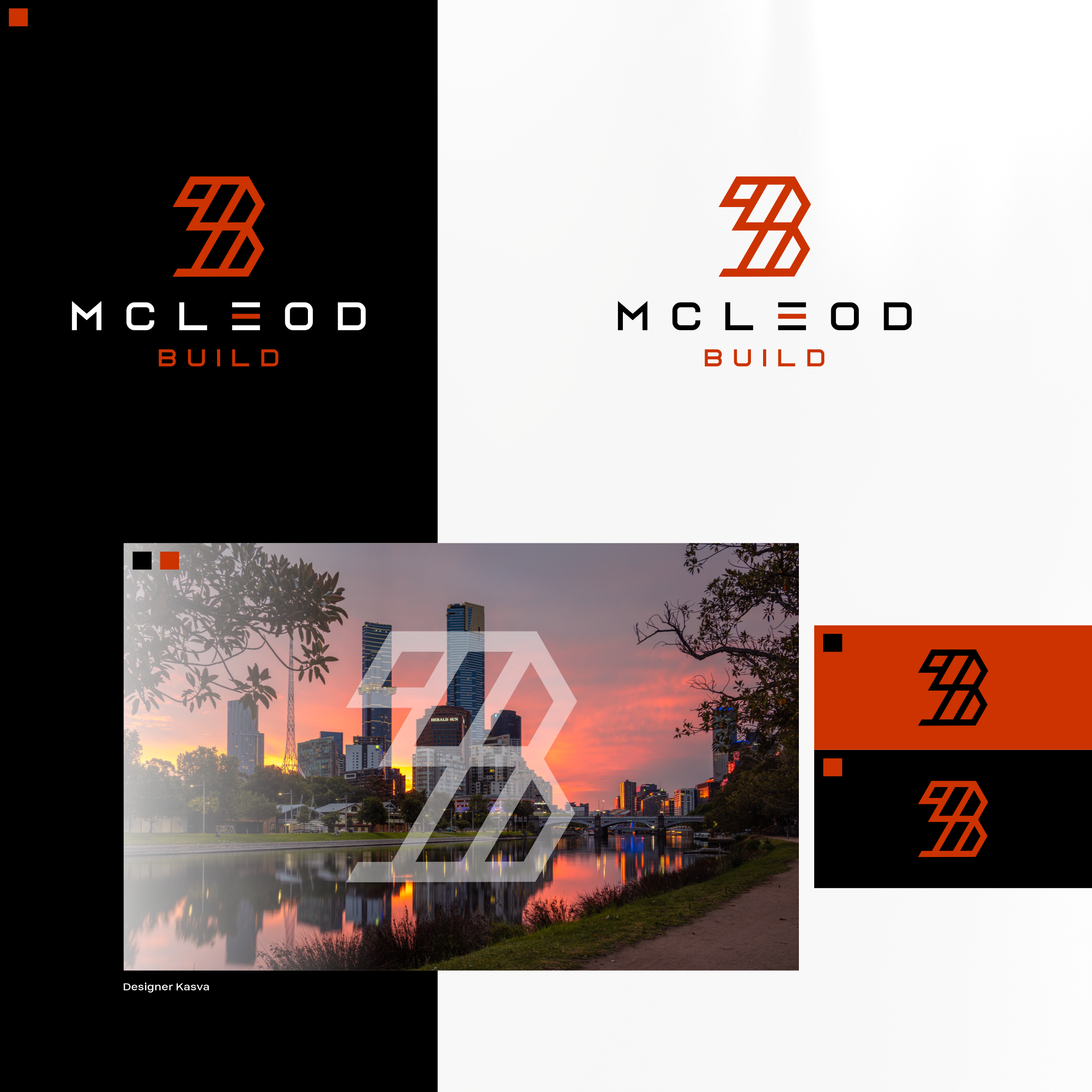 Logo Design by kasva1 for Mcleod Built PTY LTD | Design #31072757