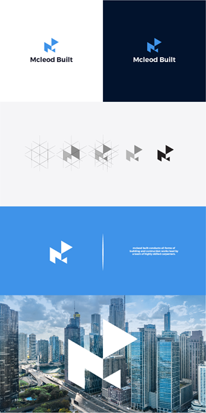 Logo Design by JEFF DIZNS for Mcleod Built PTY LTD | Design: #31073324