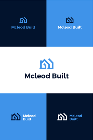 Logo Design by JEFF DIZNS for Mcleod Built PTY LTD | Design: #31073325