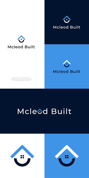 Logo Design by JEFF DIZNS for Mcleod Built PTY LTD | Design: #31073327