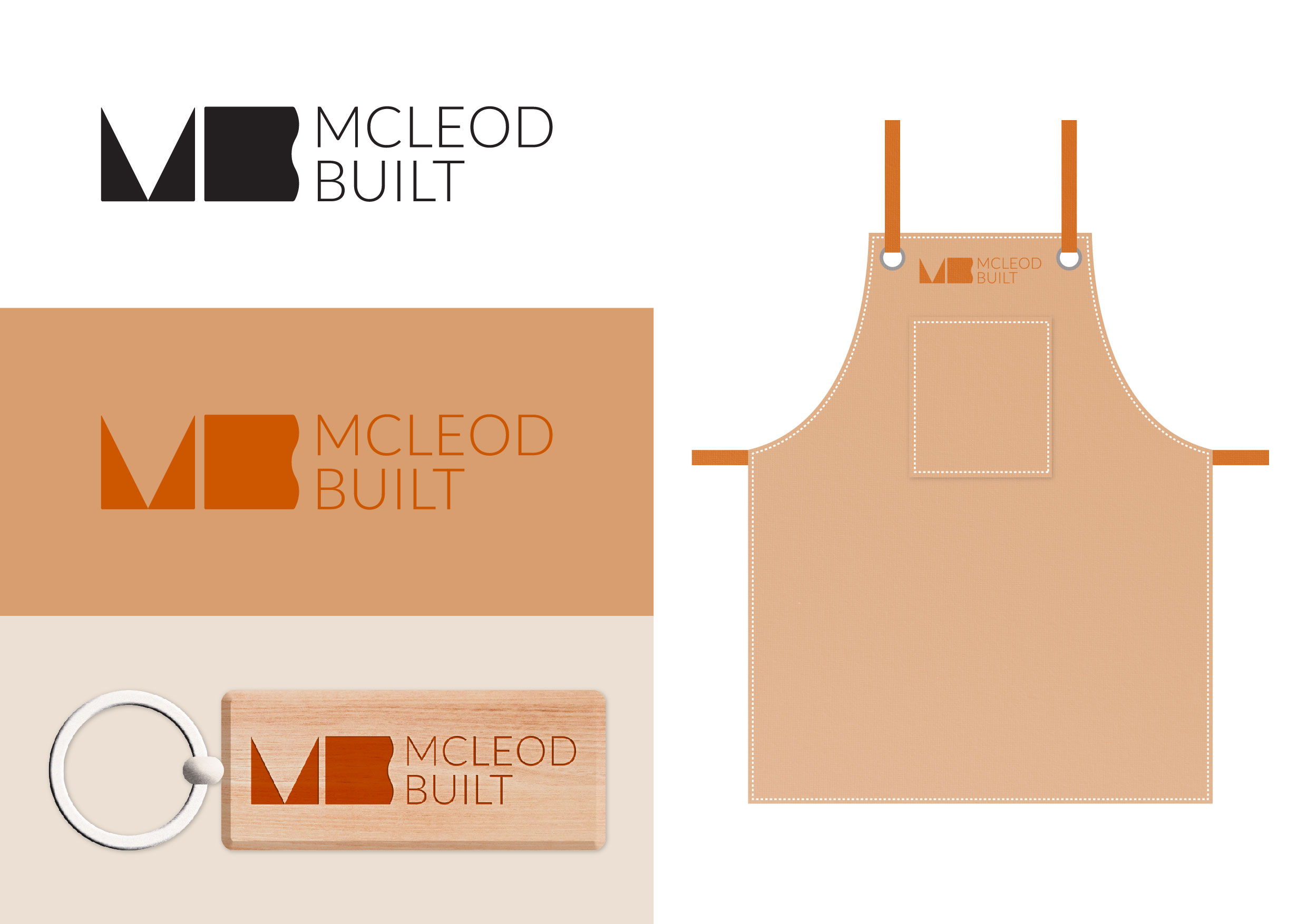 Logo Design by nicoletaungurean 2 for Mcleod Built PTY LTD | Design #31078443