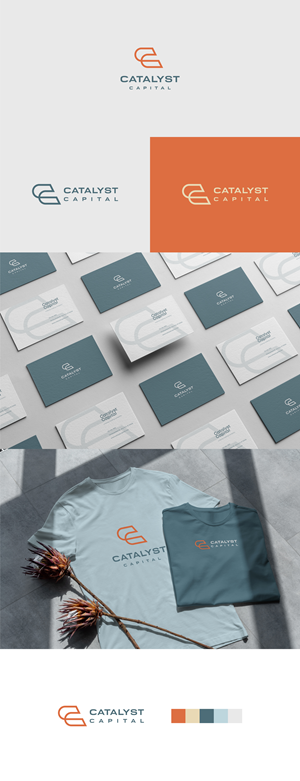 Logo Design by Moon Design.