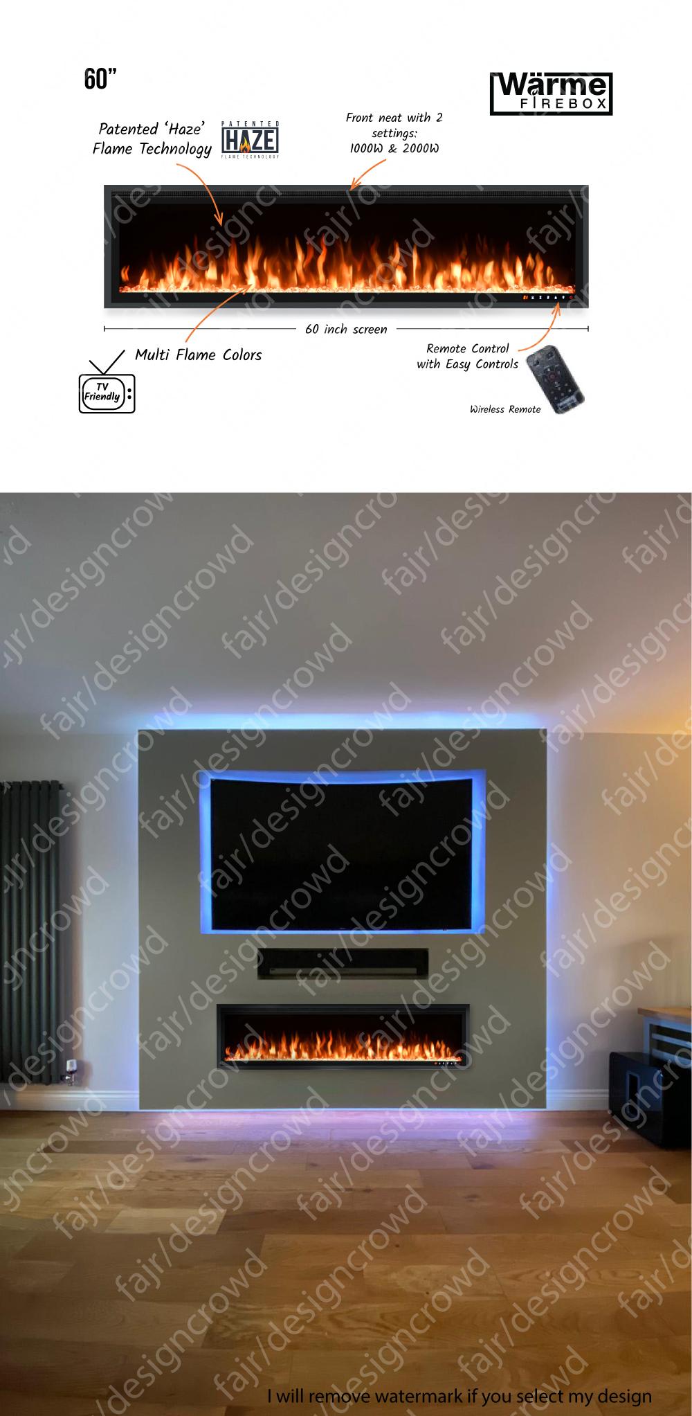 Grafik-Design von Fajr. für Warme Limited | Design #31084923