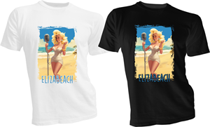 T-shirt Design by bacujkov