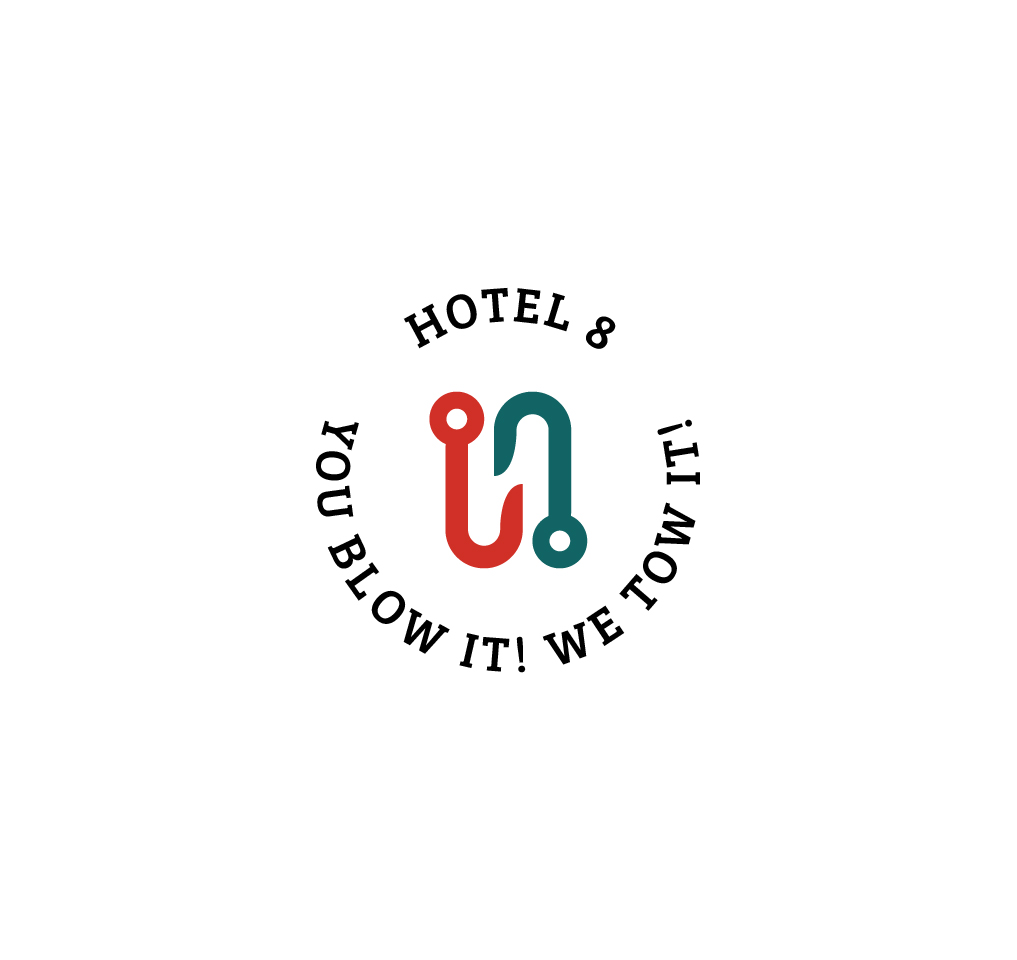 Logo Design by Onse Officials for Hotel 8  | Design #31101380