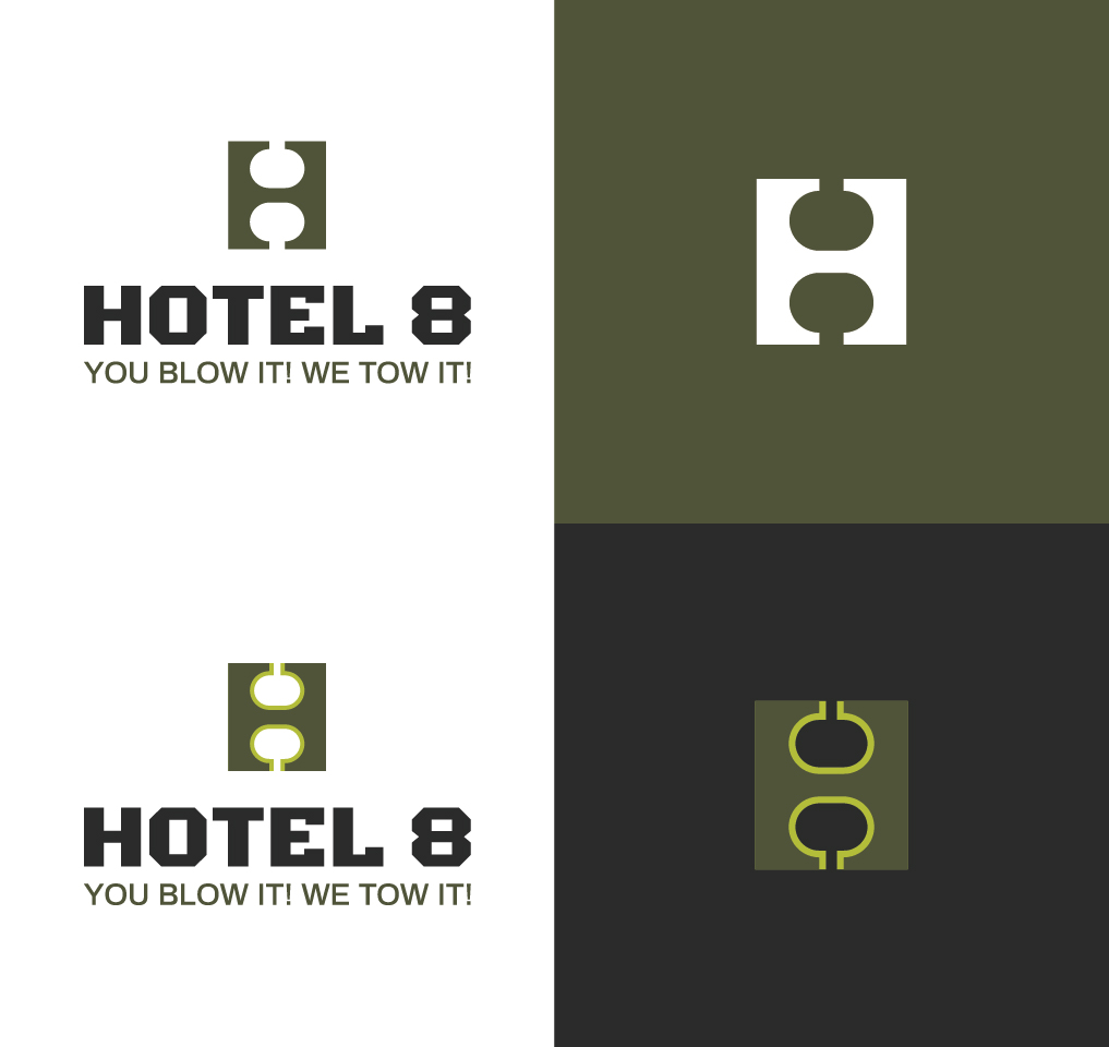 Logo Design by Onse Officials for Hotel 8  | Design #31101429