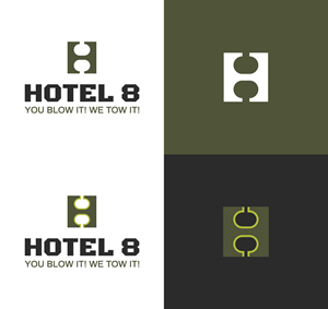 Logo Design by Onse Officials for Hotel 8  | Design: #31101429