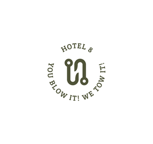 Logo Design by Onse Officials for Hotel 8  | Design: #31101441