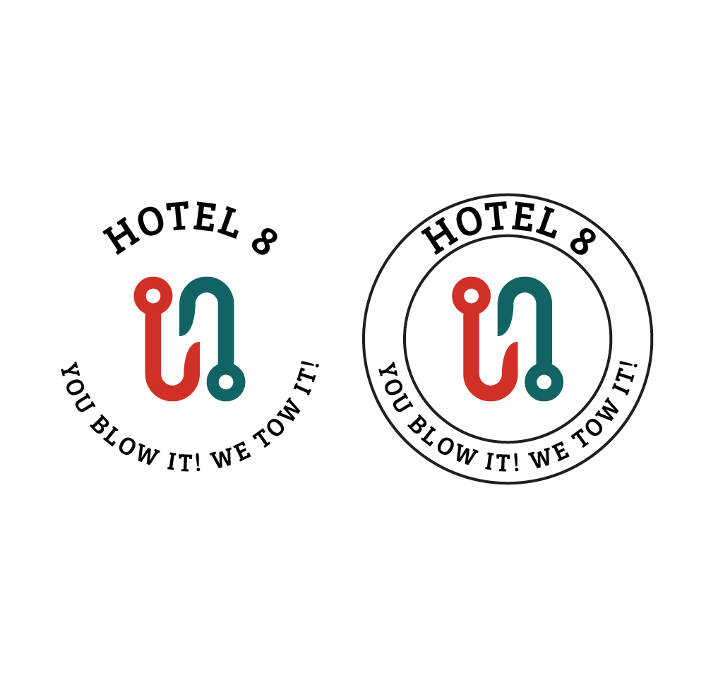 Logo Design by Onse Officials for Hotel 8  | Design #31101591