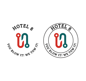 Logo Design by Onse Officials for Hotel 8  | Design: #31101591