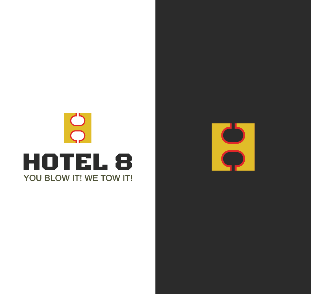 Logo Design by Onse Officials for Hotel 8  | Design #31101616