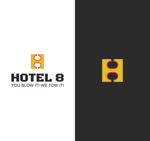 Logo Design by Onse Officials for Hotel 8  | Design: #31101616