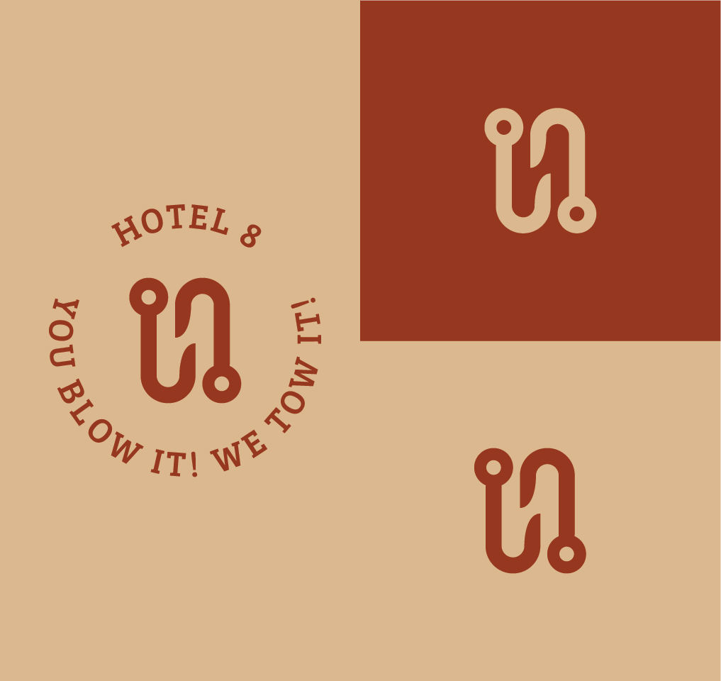 Logo Design by Onse Officials for Hotel 8  | Design #31104546