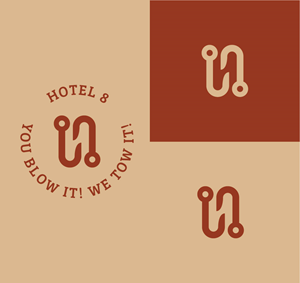 Logo Design by Onse Officials for Hotel 8  | Design: #31104546