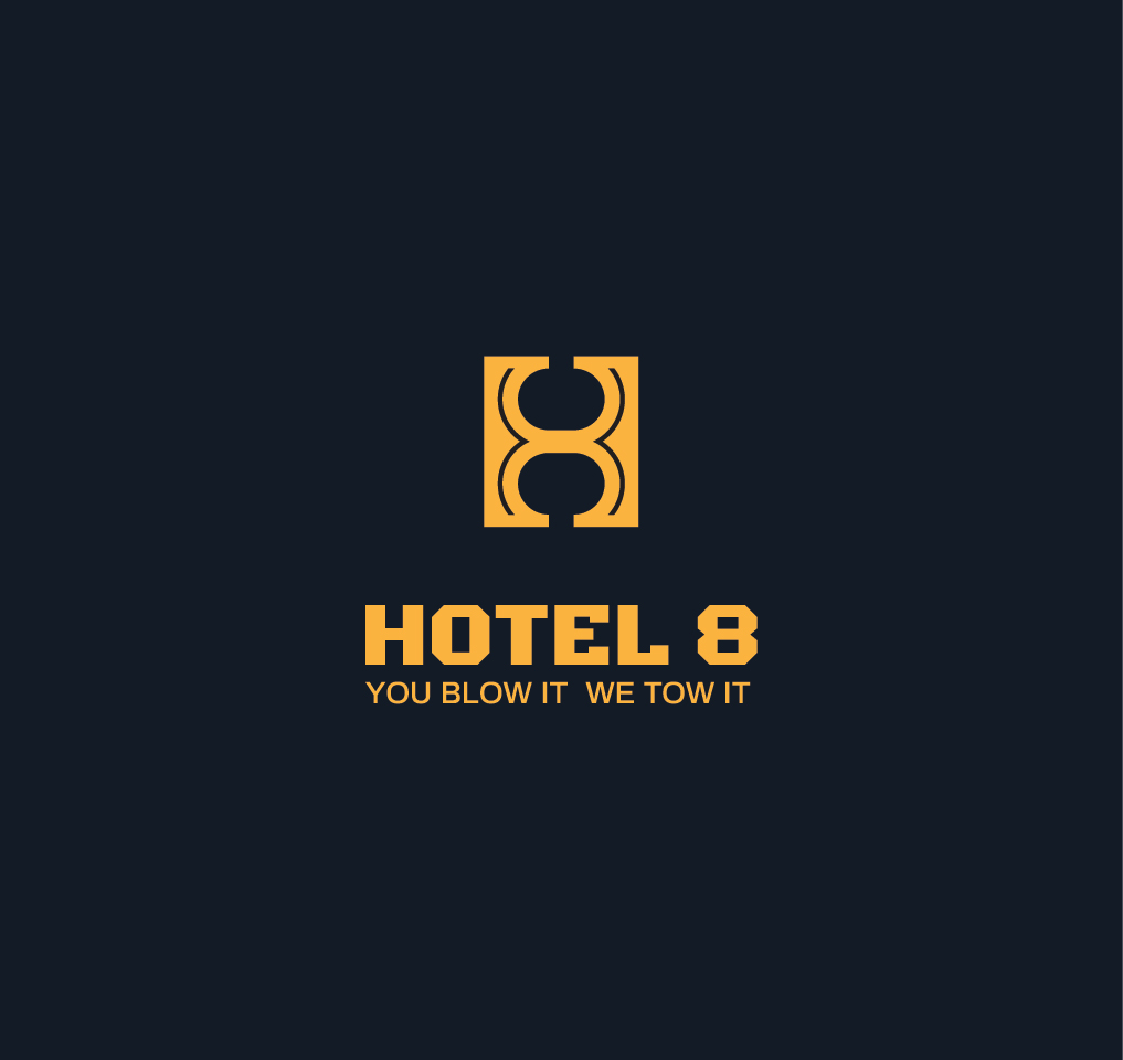 Logo Design by Onse Officials for Hotel 8  | Design #31129876