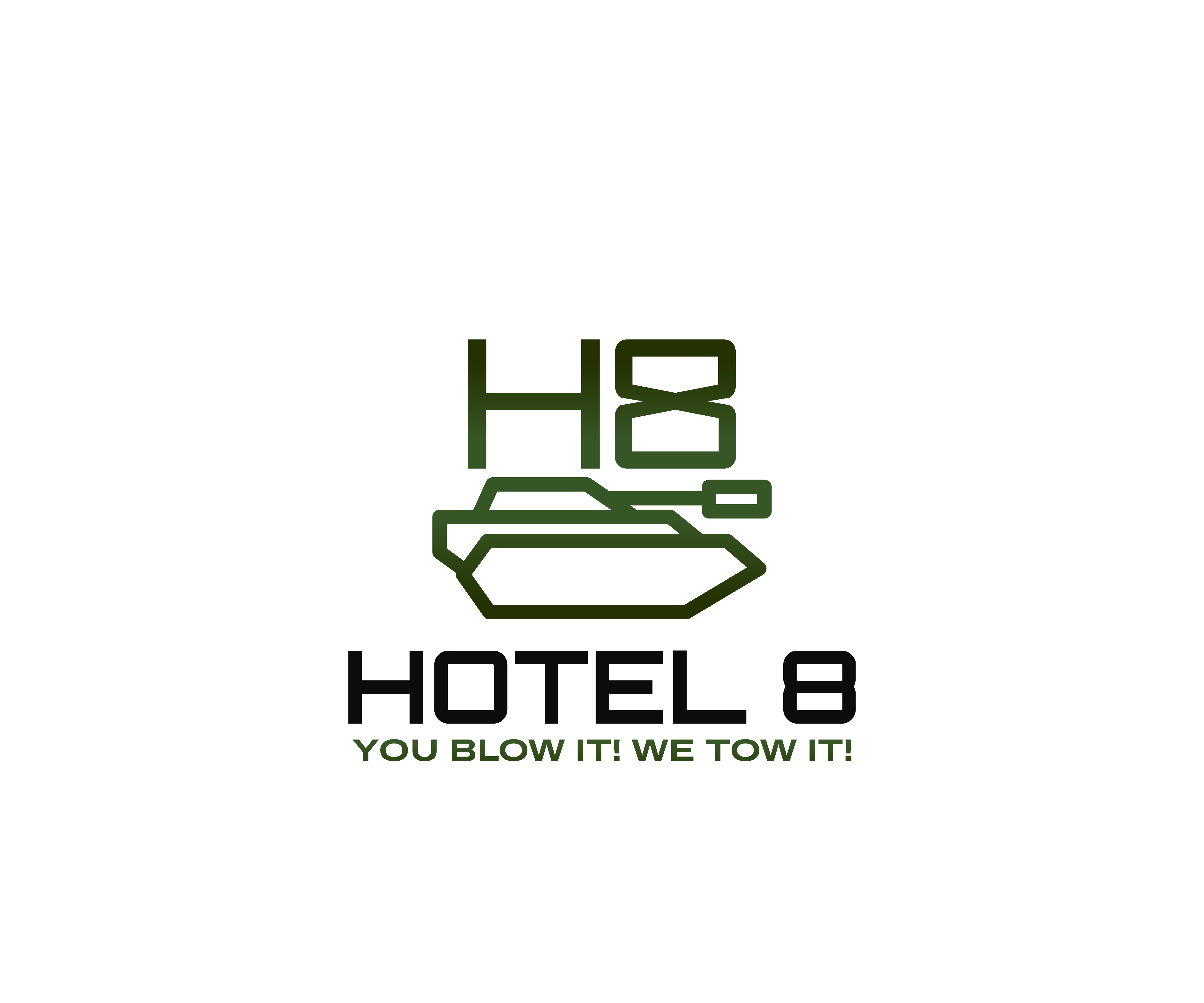 Logo Design by James J. for Hotel 8  | Design #31090091