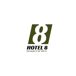 Logo Design by Aljune Castro Designs for Hotel 8  | Design #31087424