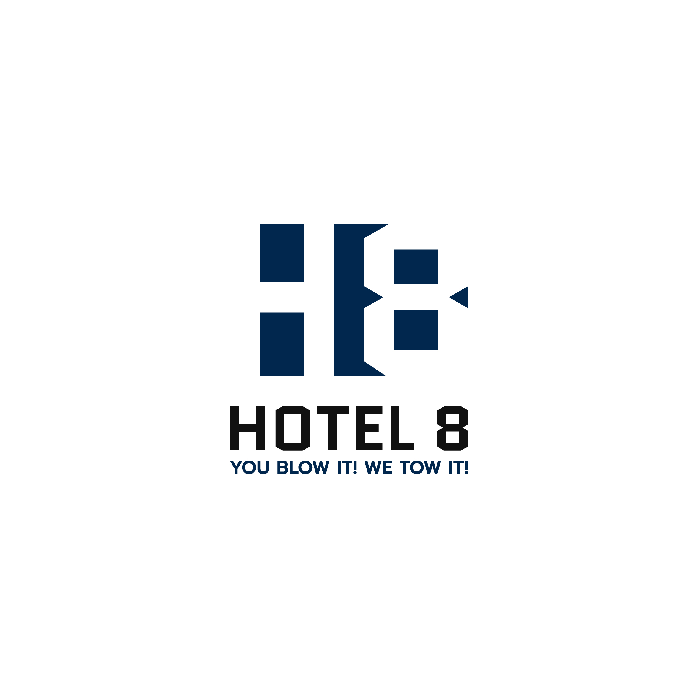 Logo Design by Aljune Castro Designs for Hotel 8  | Design #31087431