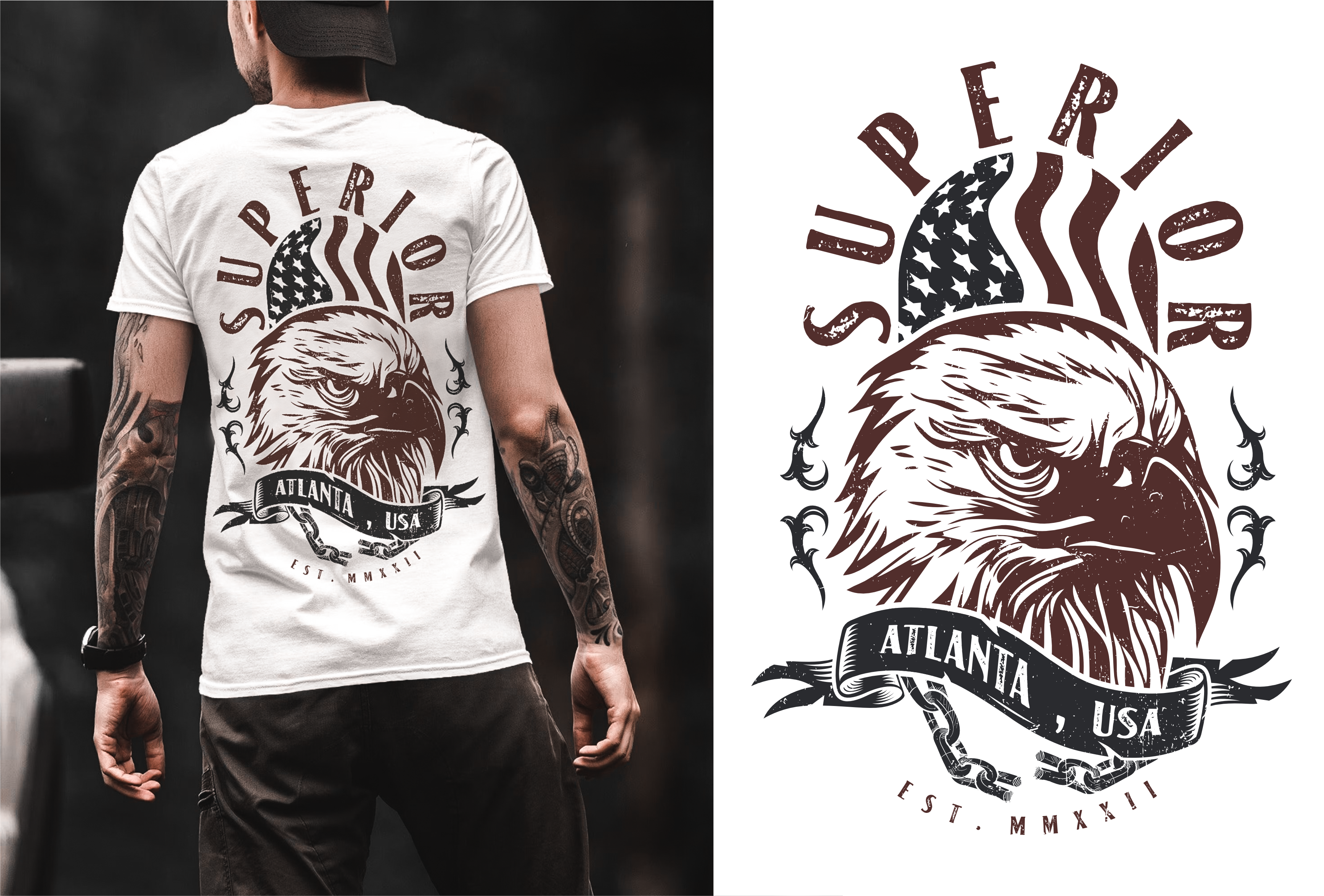 T-shirt Design by DoppelGanger Studio for this project | Design #31076461