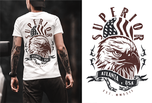T-shirt Design by DoppelGanger Studio for this project | Design: #31076461