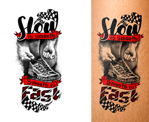 Tattoo Design by Navisol Creatives