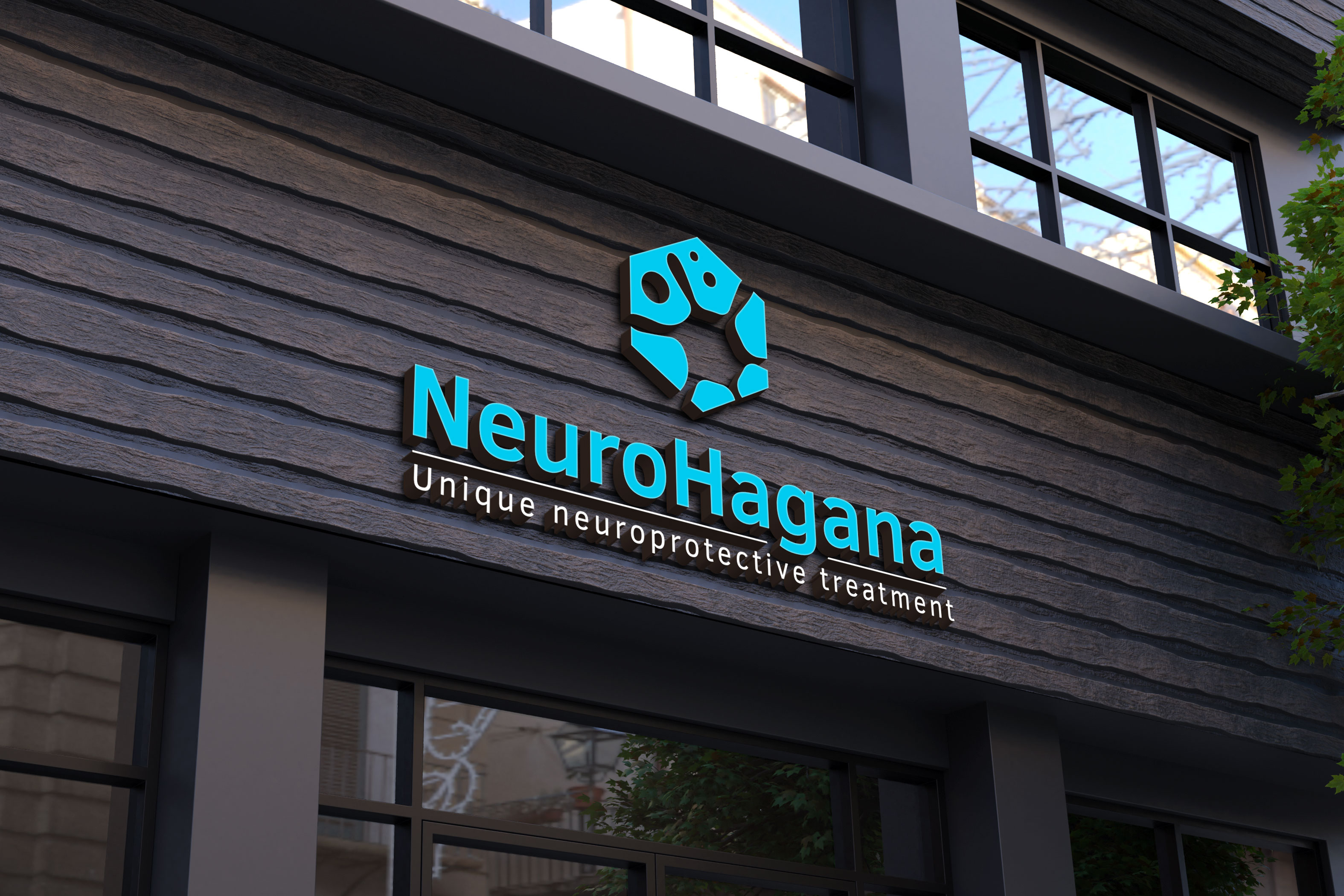 Logo Design by Kavth for NeuroHagana Ltd | Design #31115775