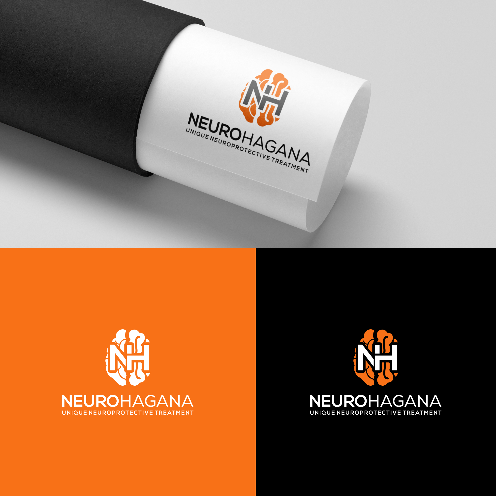 Logo Design by Al ma'thur™ for NeuroHagana Ltd | Design #31102017