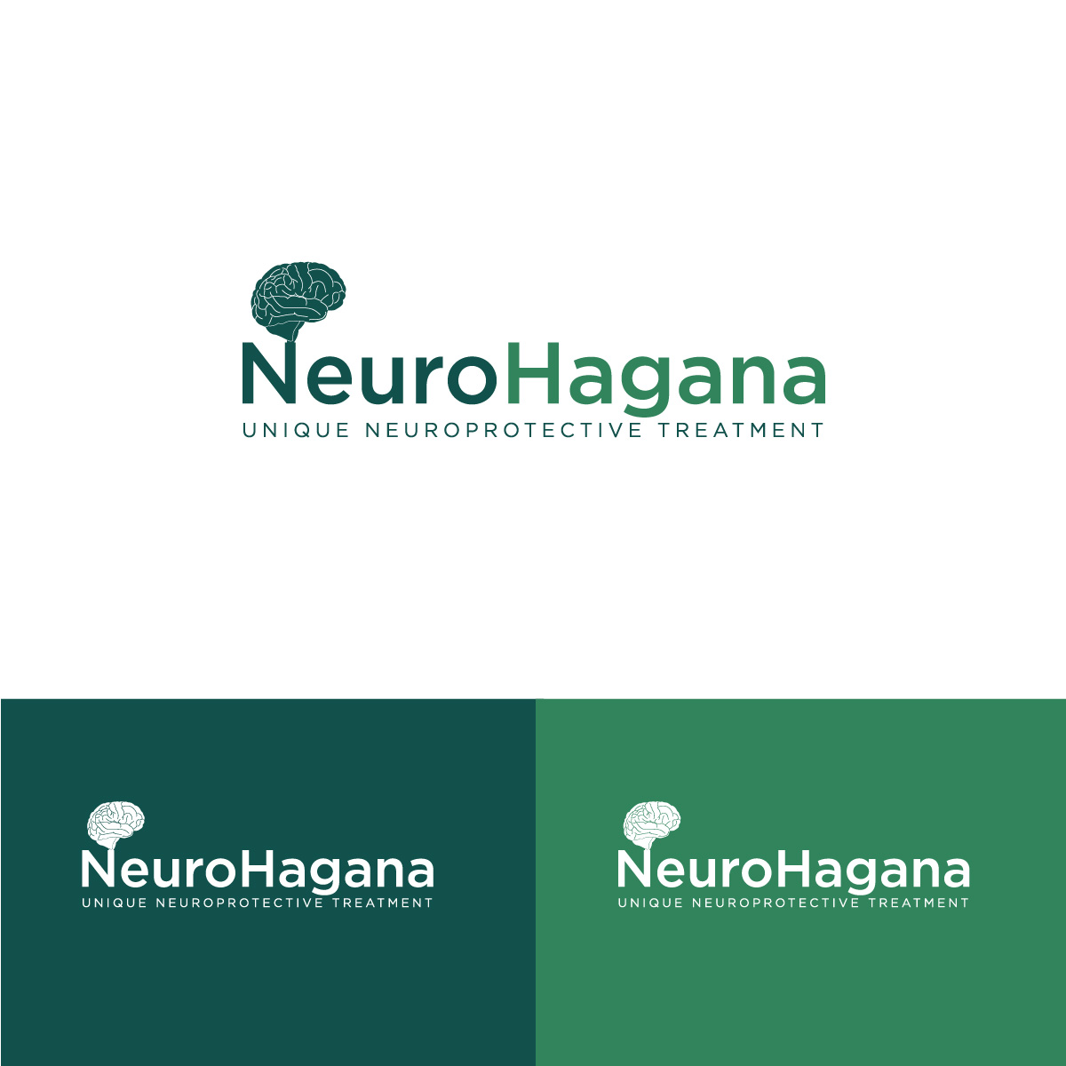 Logo Design by fly  design for NeuroHagana Ltd | Design #31080657