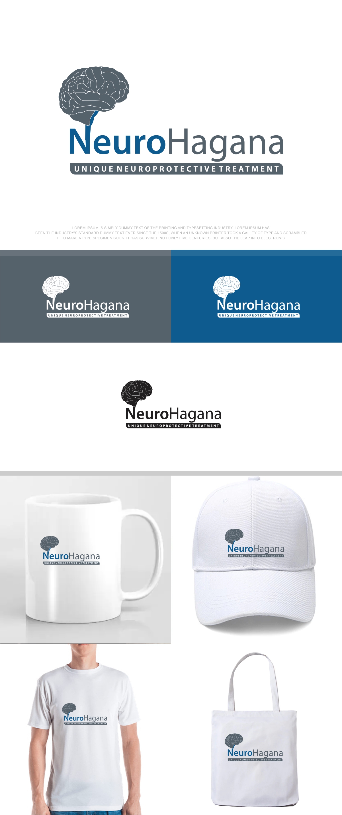 Logo Design by fly  design for NeuroHagana Ltd | Design #31086044
