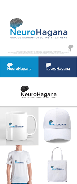 Logo Design by fly  design for NeuroHagana Ltd | Design: #31086045