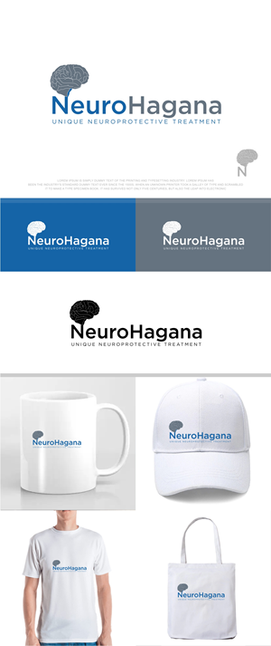 Logo Design by fly  design for NeuroHagana Ltd | Design: #31086046